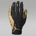 Black Medium Jordan Gloves (New)
