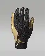 Black Medium Jordan Gloves (New)
