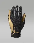 Black Medium Jordan Gloves (New)