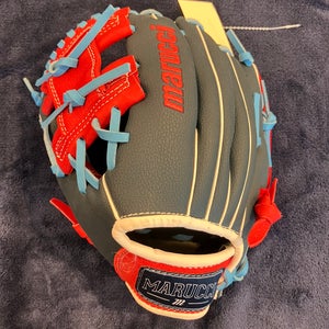 Red Marucci Swift Series LH Infield Baseball Glove 10" (New)