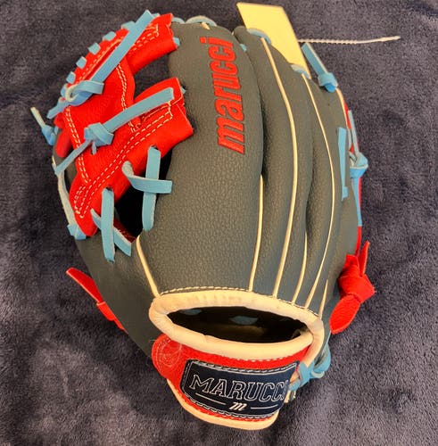 Red Marucci Swift Series LH Infield Baseball Glove 10" (New)