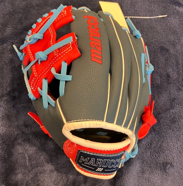 Red Marucci Swift Series LH Infield Baseball Glove 10" (New)