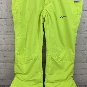 Arctix Womens Medium Insulated Snow Pant Water Repellant Bib Included Flared