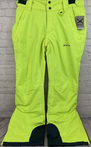 Arctix Womens Medium Insulated Snow Pant Water Repellant Bib Included Flared