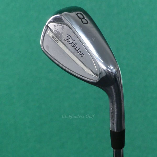 Titleist T200 2023 Forged Single 8 Iron Project X Rifle 6.0 Steel Stiff *READ*