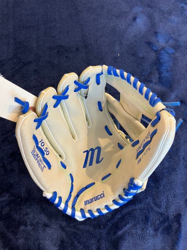 Brown Marucci LH Infield Baseball Glove 10.5" (New)