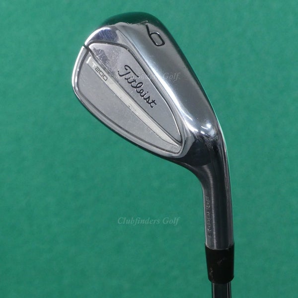 Titleist T200 2023 Forged Single 9 Iron Project X Rifle 6.0 Steel Stiff *READ*