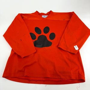 Used Orange Paw Jersey | Senior XL | E163