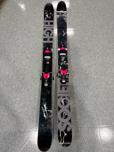 High Society FX 185 cm Skis | Rossignol Axial3 12 Bindings (Used)