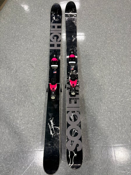 High Society FX 185 cm Skis | Rossignol Axial3 12 Bindings (Used)