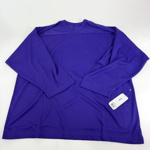 New CCM Purple Practice Jersey | Senior XL | E158