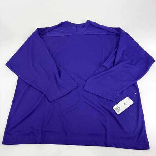 New CCM Purple Practice Jersey | Senior XL | E158