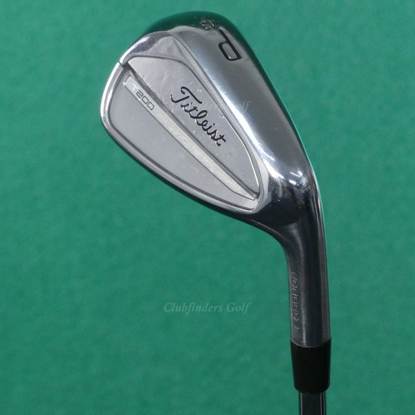 Titleist T200 2023 Forged PW Pitching Wedge Project X Rifle Steel Stiff *READ*