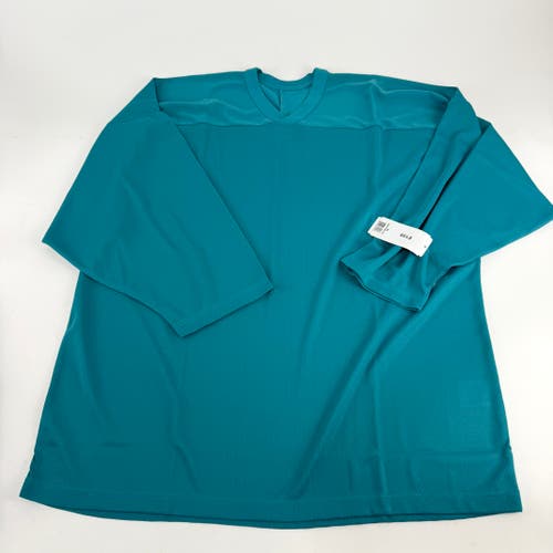 New Teal CCM Practice Jersey | Senior XL | E159