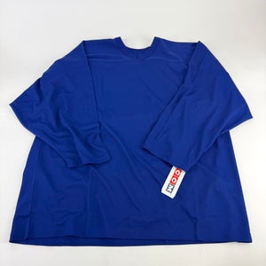 New Royal Blue CCM Practice Jersey | Senior XL | E160