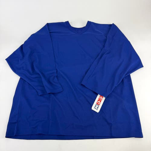 New Royal Blue CCM Practice Jersey | Senior XL | E160