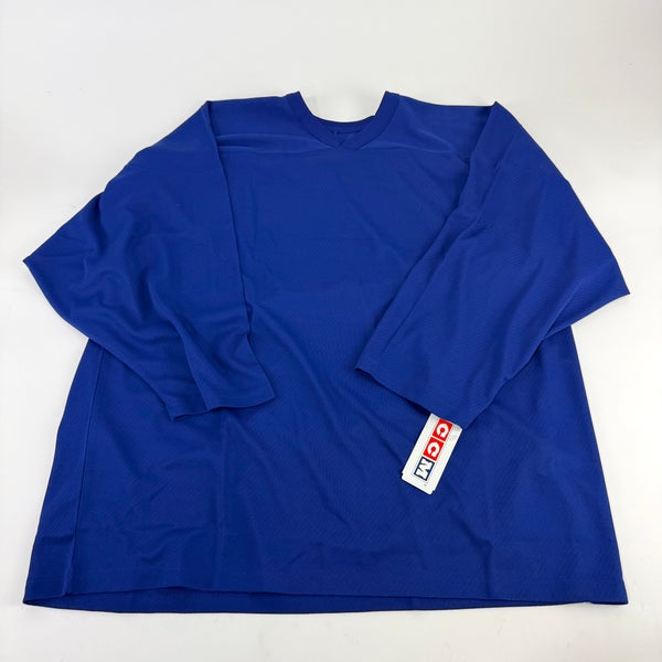 New Royal Blue CCM Practice Jersey | Senior XL | E160