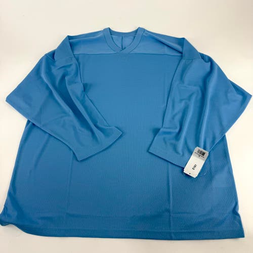 New Baby Blue CCM Practice Jersey | Senior XL | E161