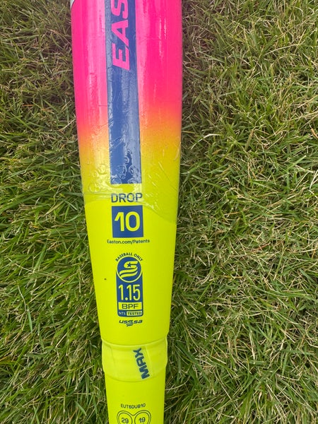 2025 Easton Dub Composite USSSA Certified Bat (-10) 19 oz 29" (New)