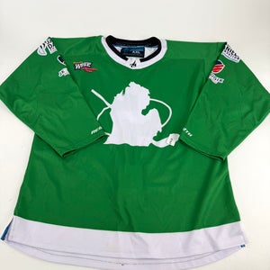 Used Green Rebirth Jersey | Senior XL | E157