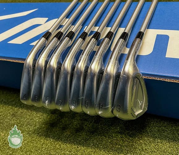 New Mizuno JPX 925 Forged Irons 4-PW/GW C-Taper 110g Stiff Flex Steel Golf Set