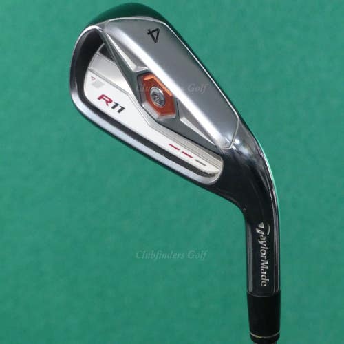 TaylorMade R11 Single 4 Iron TaylorMade KBS 90 Steel Stiff