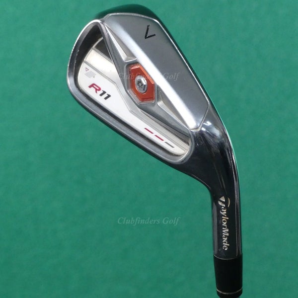 TaylorMade R11 Single 7 Iron TaylorMade KBS 90 Steel Stiff