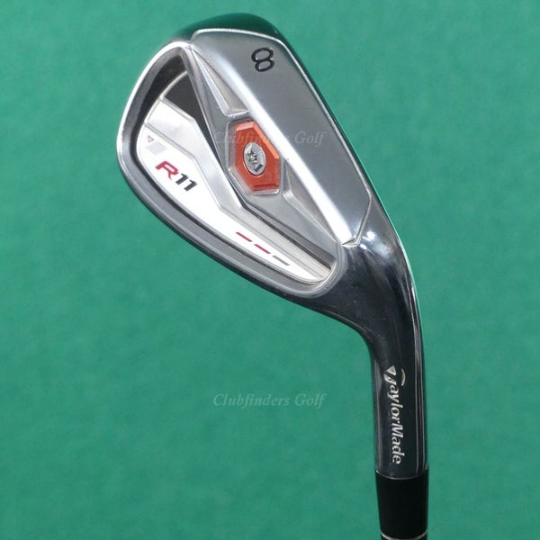 TaylorMade R11 Single 8 Iron TaylorMade KBS 90 Steel Stiff