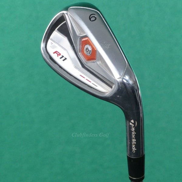 TaylorMade R11 Single 9 Iron TaylorMade KBS 90 Steel Stiff