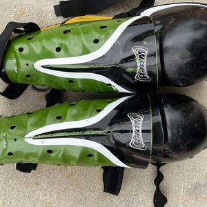 Senior Mission 15" Shin Pads (Used)