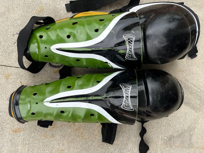 Senior Mission 15" Shin Pads (Used)