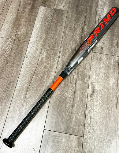 NEW | 2021 MIKEN FREAK PRIMO 34"/28 oz USA Composite Slowpitch Softball Bat | No Warranty