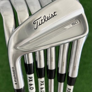 LH Titleist T150 23 Forged Iron Set 4-P / Project X 6.0 Stiff