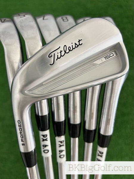 LH Titleist T150 23 Forged Iron Set 4-P / Project X 6.0 Stiff