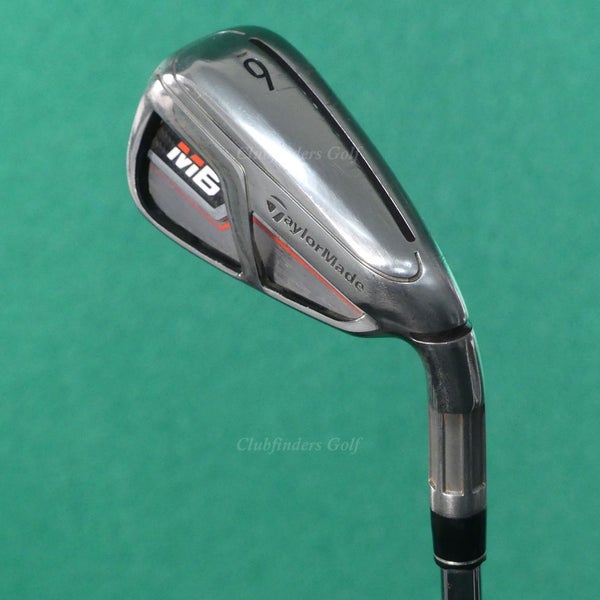 TaylorMade M6 Single 6 Iron TaylorMade KBS 90 Steel Regular