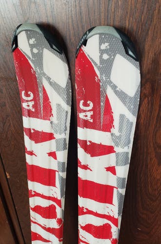 130cm Jr./Kids Skis VOLKL AC UNLIMITED with Jr. Marker 4.5 Adjustable Bindings *USED* CLEANED