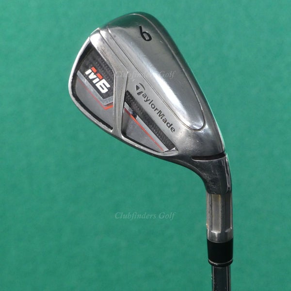 TaylorMade M6 Single 9 Iron TaylorMade KBS 90 Steel Regular