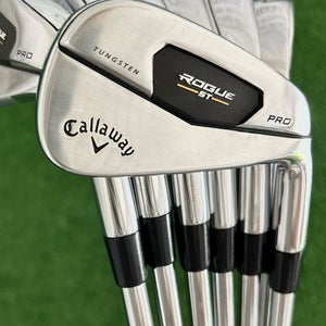 Callaway Rogue ST Pro Iron Set 4-P / Project X 6.0 Stiff