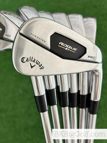 Callaway Rogue ST Pro Iron Set 4-P / Project X 6.0 Stiff