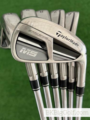 Taylormade M5 Iron Set 5-P / NS Pro 95 Stiff