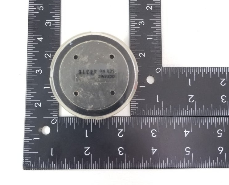 Oceanic 200ft Depth Gauge Puck Module Scuba Dive + Max Depth Gauge ...