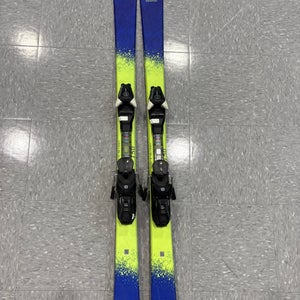 Kid's Salomon QST Max-Jr 150 cm Skis | Salomon 7 Bindings (Used)