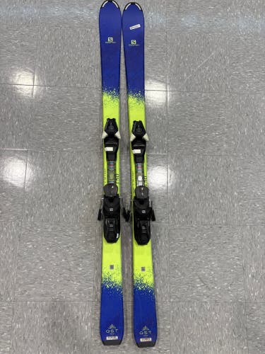 Kid's Salomon QST Max-Jr 150 cm Skis | Salomon 7 Bindings (Used)