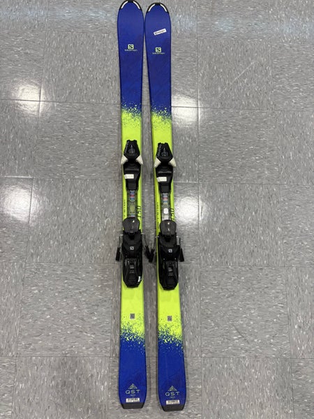 Kid's Salomon QST Max-Jr 150 cm Skis | Salomon 7 Bindings (Used)