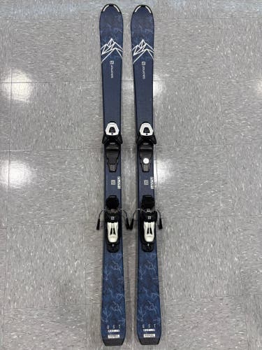 Kid's Salomon QST Max-Jr 140 cm Skis | Salomon 6 Bindings (Used)