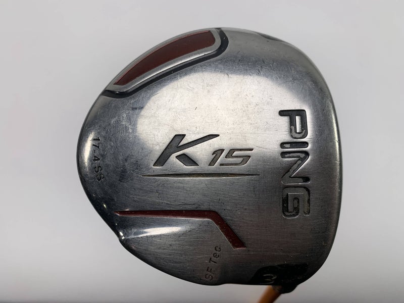 Ping K15 3 Fairway Wood 16* UST ProForce V2 65g Stiff Graphite Mens RH