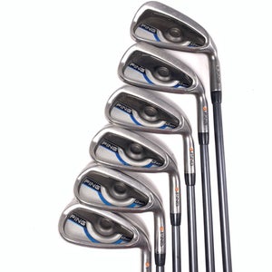 Ping Gmax Iron Set 6-PW+GW Orange Dot 2* Flat TFC 80i Lite Regular Mens RH