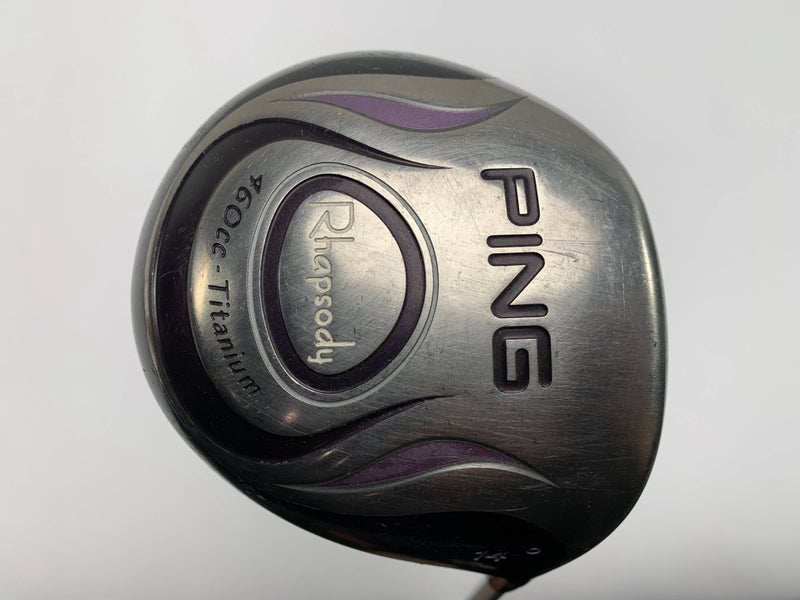 Ping Rhapsody Driver 14* ULT129 Ladies Graphite Womens RH Midsize Grip
