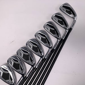 Ping G430 Iron Set 5-PW+AW+GW Red Dot 1* Flat Alta CB AWT Regular RH