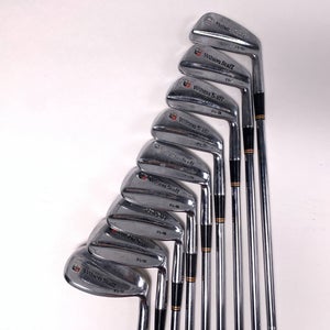 Wilson FG51 Tour Blade Iron Set 2-PW+SW True Temper DG Stiff Steel Mens RH